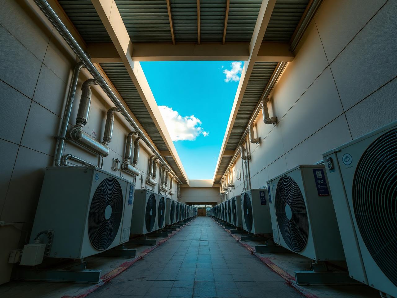 Unidades condensadoras industriais